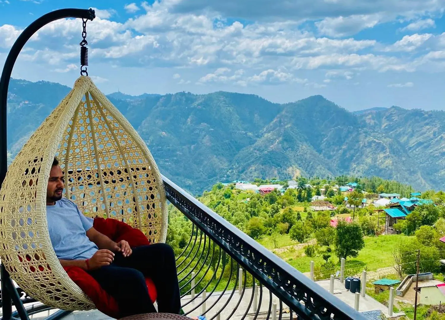 Royal Green Valley View Mashobra Shimla